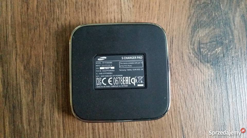 ładowarka indukcyjna S5