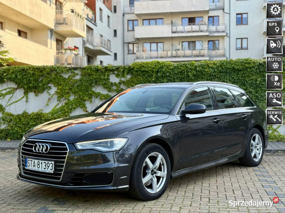 Audi A6 20 TDI Business BOSE C7 2011 kurtyny powietrzne śląskie Tarnowskie Góry