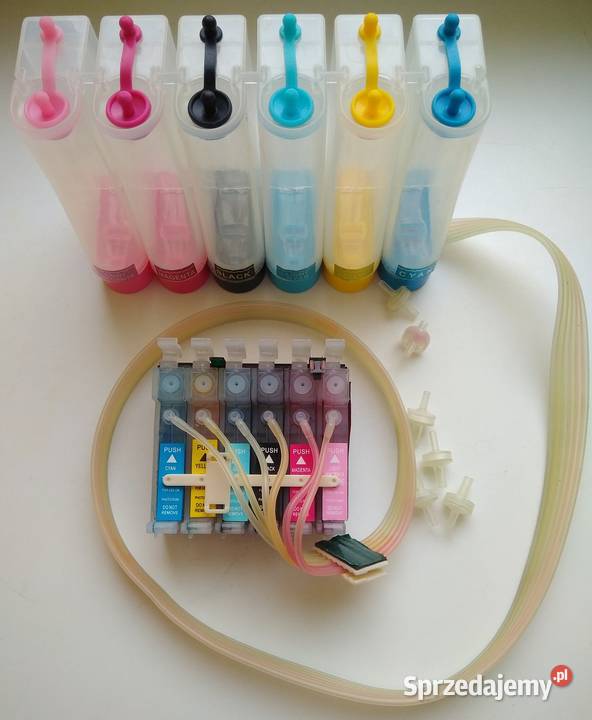 system stałego zasilania CISS do drukarek Epson Łódź