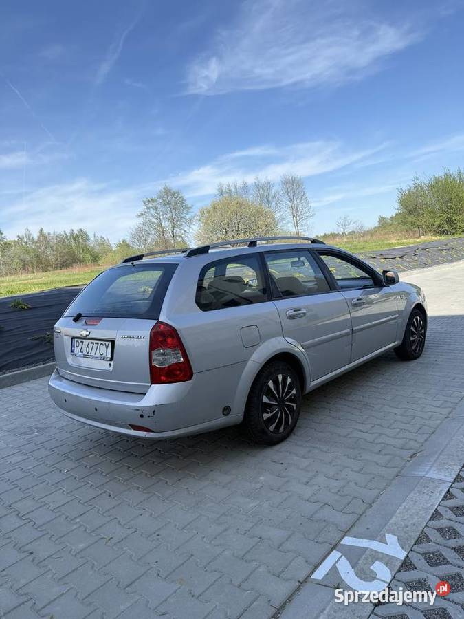 Chevrolet Lacetti 16 benzyna LPG 2009r Rzeszów