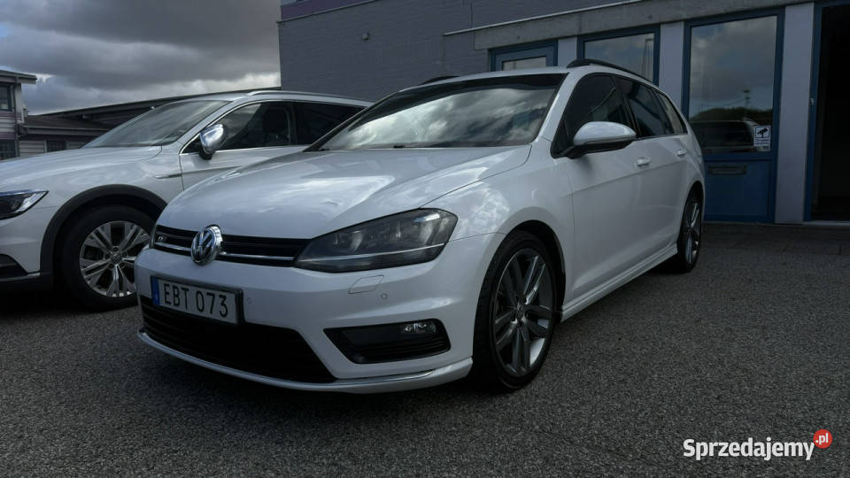 Volkswagen Golf Variant RLine 20 tdi dsg full Kombi Gdańsk