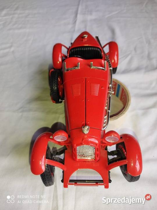 Model Alfa Romeo 2300 Monza 1934 118 Burago Iłża