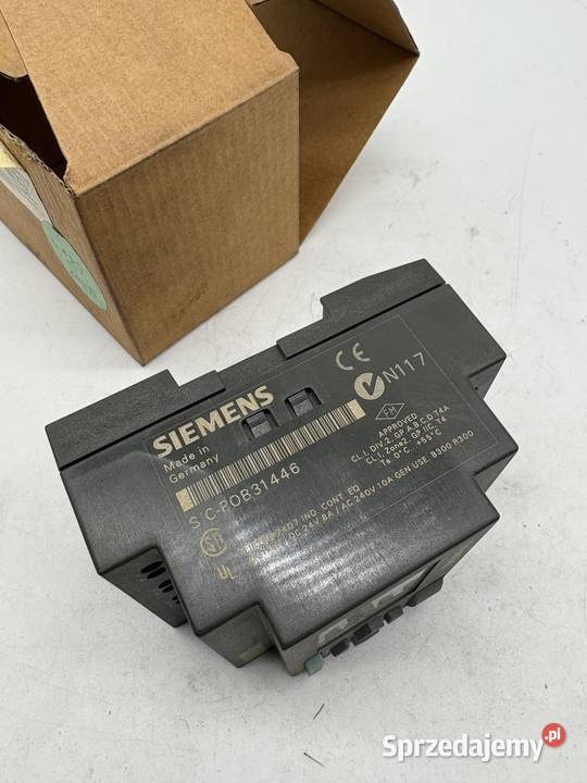 Siemens 6ED1 0521HB000BA2 Logic module Warszawa