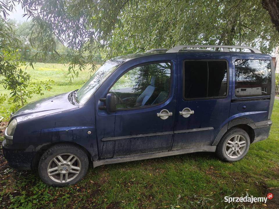 Fiat Doblo Malibu 19 JTD diesel Turek