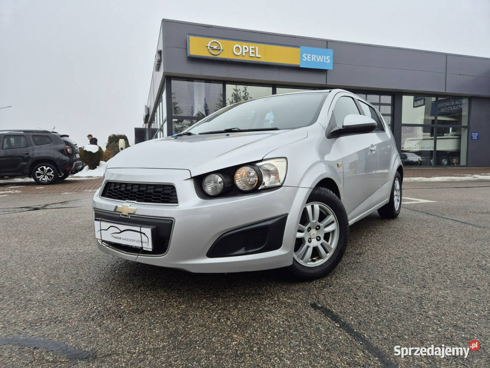 Chevrolet Aveo T30 2011 tempomat warmińsko-mazurskie Giżycko