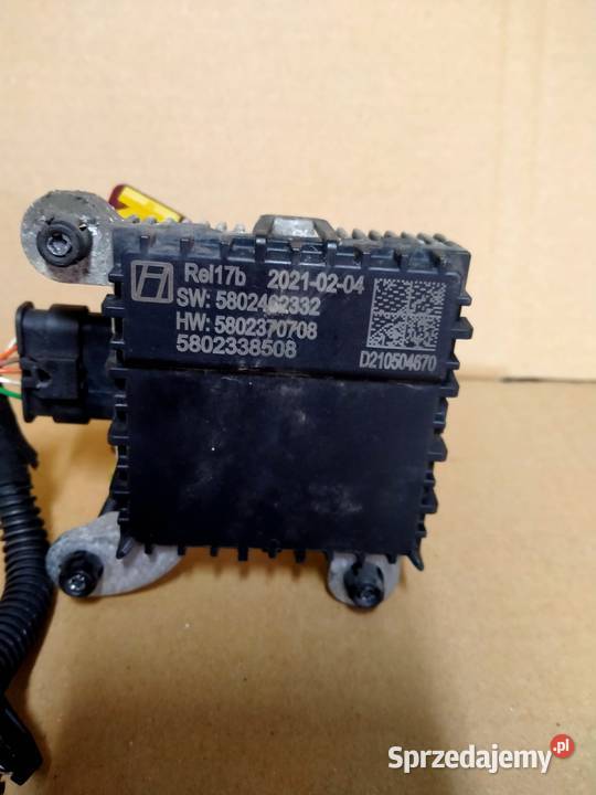 IVECO DAILY VI RADAR CZUJNIK DYSTANSU 5802338508 lubuskie Kargowa