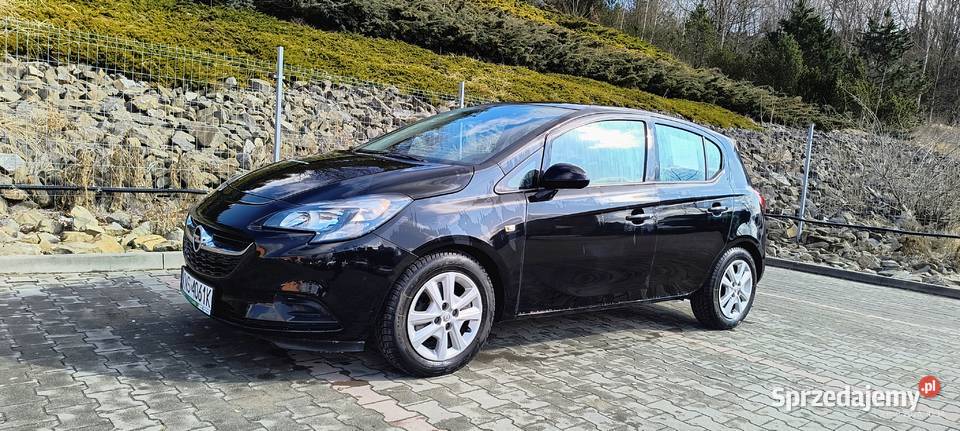 Opel Corsa e 50 Zarejestrowany w Polsce małopolskie Nowy Sącz