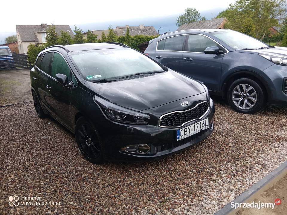Kia ceed 16 diesel 2013r łańcuch rozrządu Rok produkcji 2013 Wudzynek