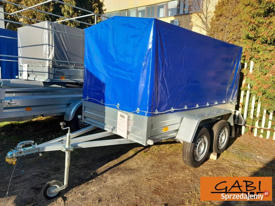 NOWA Przyczepa lekka Rydwan EURO A 750B2 śląskie Katowice