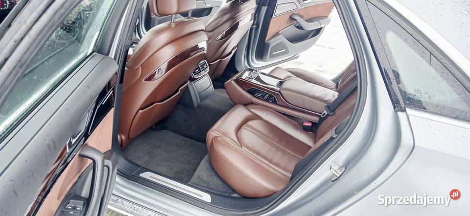 Piękna Zadbana A8 Long 30benzyna 290 lubuskie Kłodawa