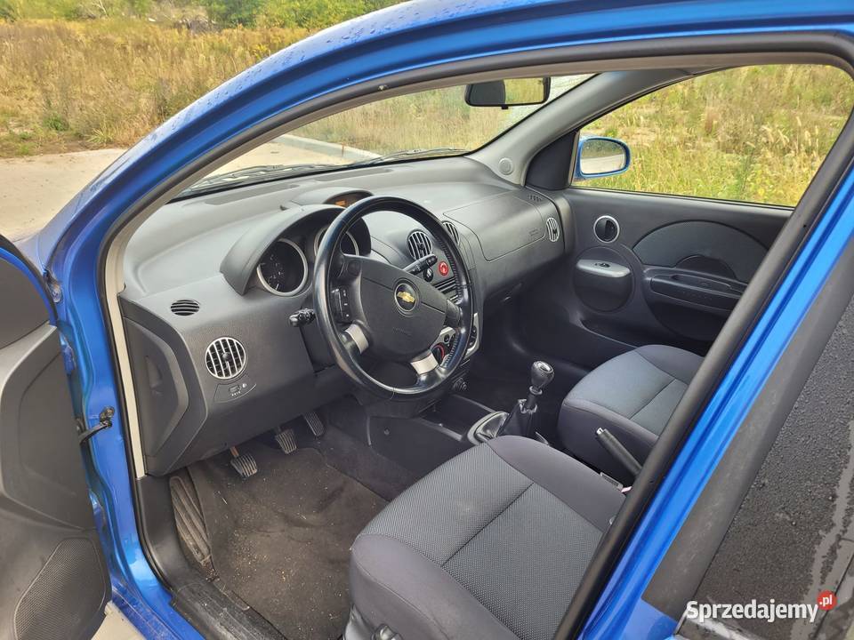 Chevrolet Kalos Aveo 14 Bogata Wersja Gorzów Wielkopolski