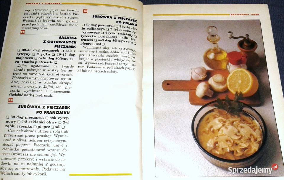 Z pieczarek i boczniaków Halina Kozakiewicz Chełm