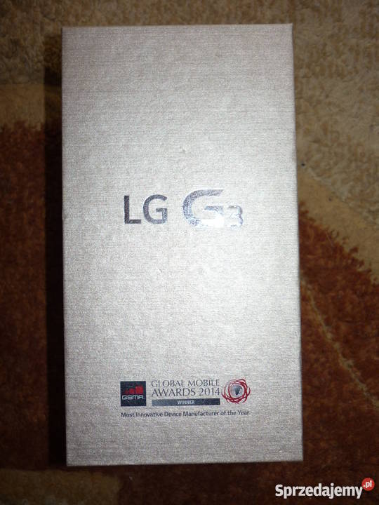 LG G3 wersja 32GB 3GB ram kolor złoty w idealnym GPRS