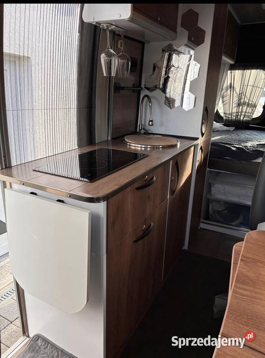 Campervan peugeot boxer Motoryzacja Mierzynów
