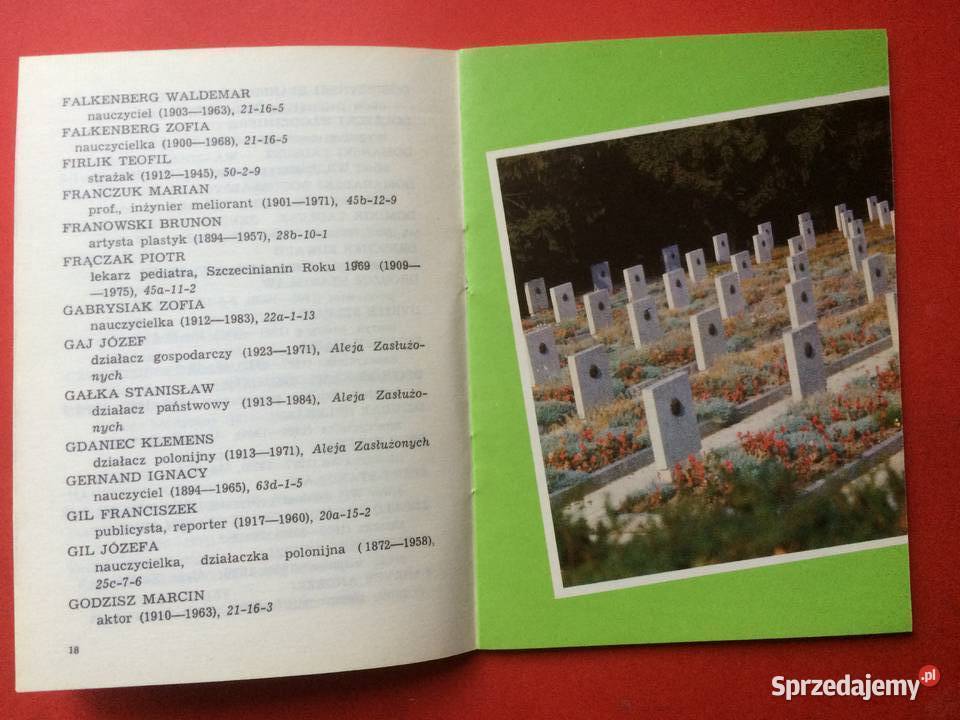 730 Cmentarz Centralny W Szczecinie Szczecin