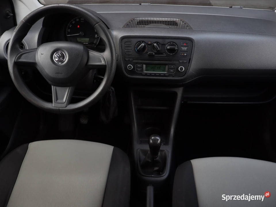 Skoda Citigo 10 MPI ABS Škoda Bielany Wrocławskie