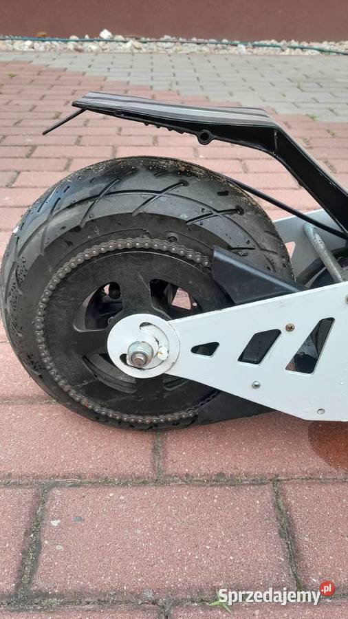 Sprzedam Hulajnogę elektrycznną Uber Scoot 300W Hulajnogi elektryczne kujawsko-pomorskie Grudziądz sprzedam