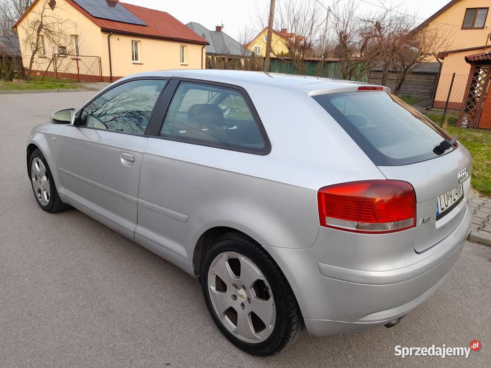 Audi A3 8p20 tdi 140 koni6 skrzynia lubelskie Siedliszcze-Osada sprzedam