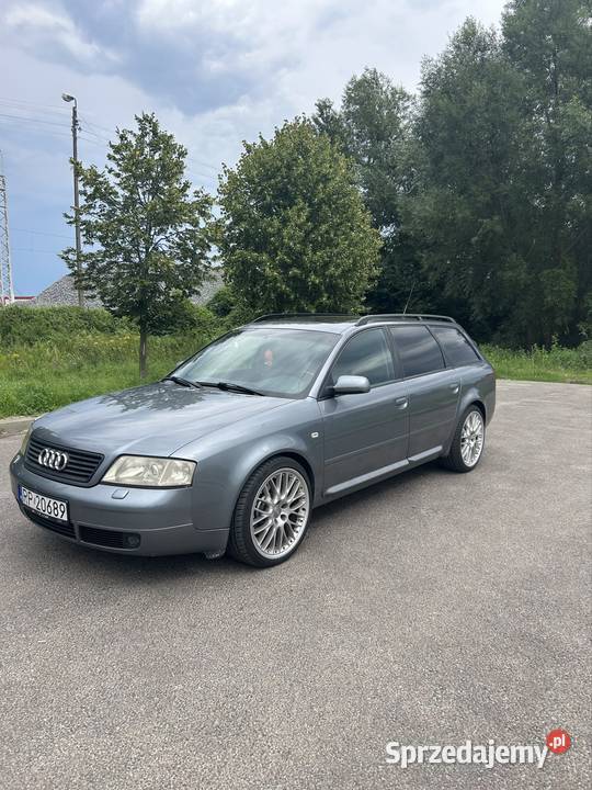 Audi A6C5 25TDI V6 Quattro podkarpackie Przemyśl