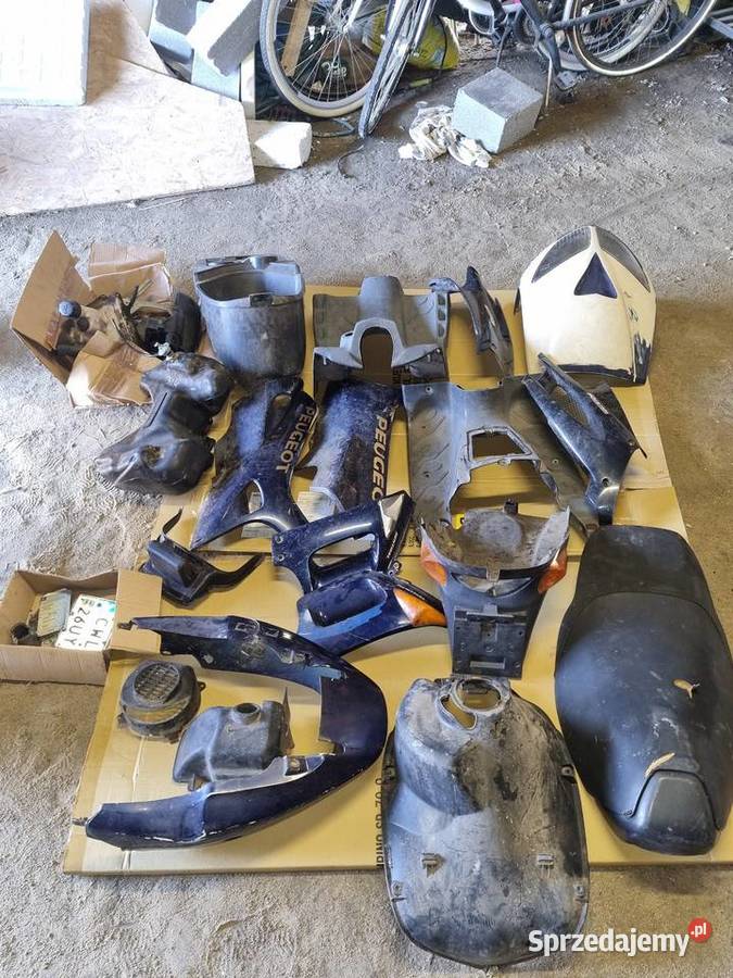 Peugeot speedfight 100ccm benzyna kujawsko-pomorskie Kowal