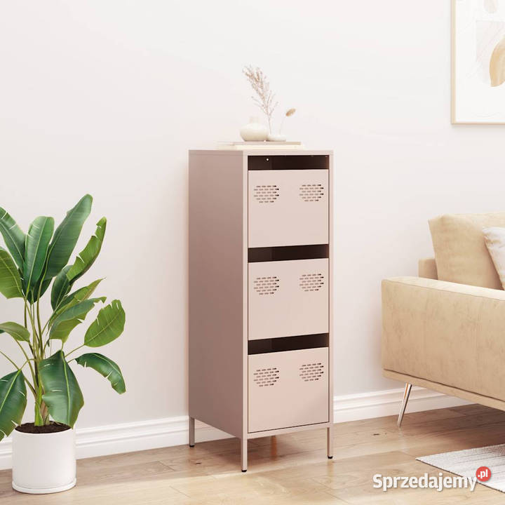 Szafka różowa 39x35x1035 stal WM851401 mazowieckie Warszawa