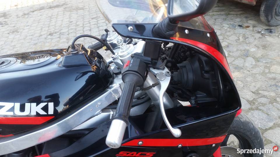 suzuki gsxr 1100 olejak manualna dolnośląskie Strzelin
