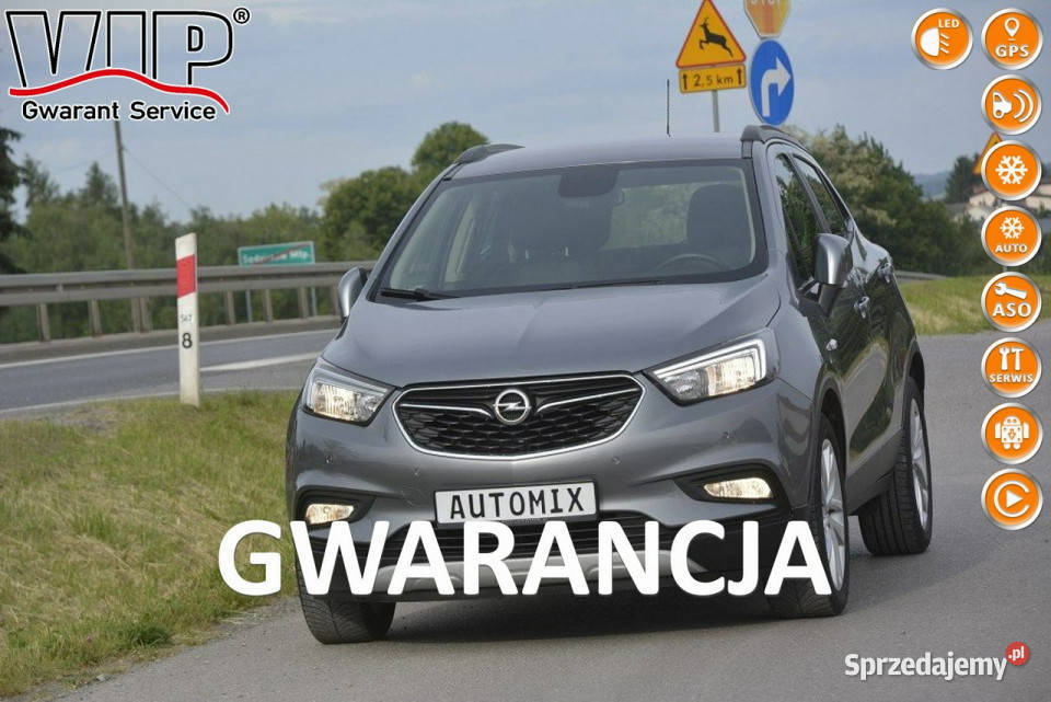 Opel Mokka X 16 Benzyna Android Auto Car Play isofix Sędziszów Małopolski