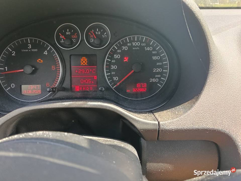 Audi A3 20TDI 170 2008r SLine DSG OKAZJA podkarpackie Przemyśl
