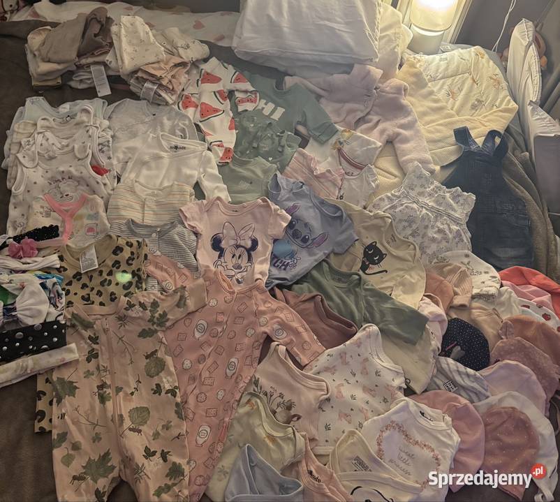 Sprzedam zestaw wyprawkowy niemowlęcy Gliwice