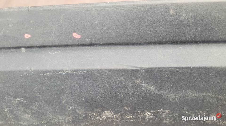 BMW X5 F15 SPOILER DOKŁADKA ZDERZAKA TYŁ Ruda Śląska