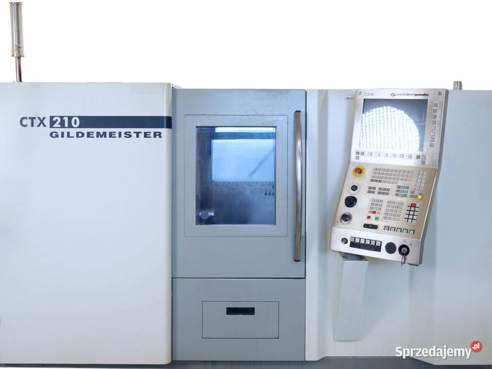 Tokarka CNC DMG GILDEMEISTER CTX 210 FAMOT