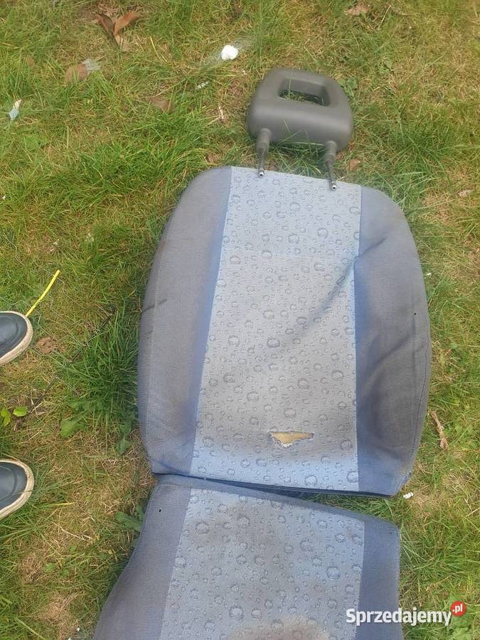 Poszycie gąbki materiał fotel kierowcy Fiat małopolskie Kraków