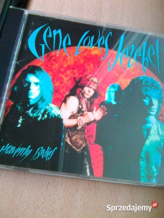 Gene Loves Jezebel Heavenly Bodies CD Warszawa
