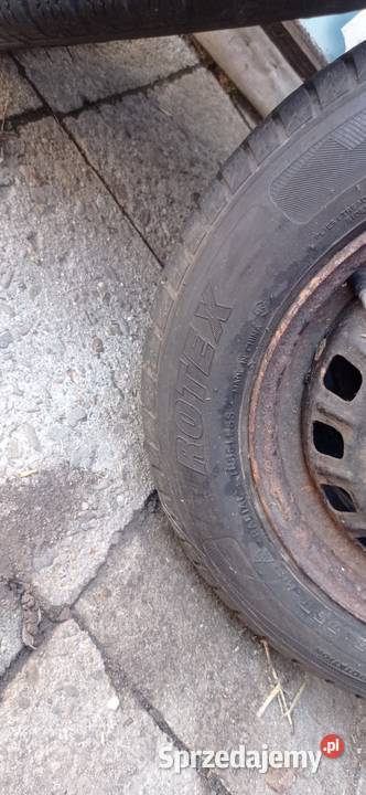 Koła stalowe r13 Rozmiar 13" Rzeszów sprzedam