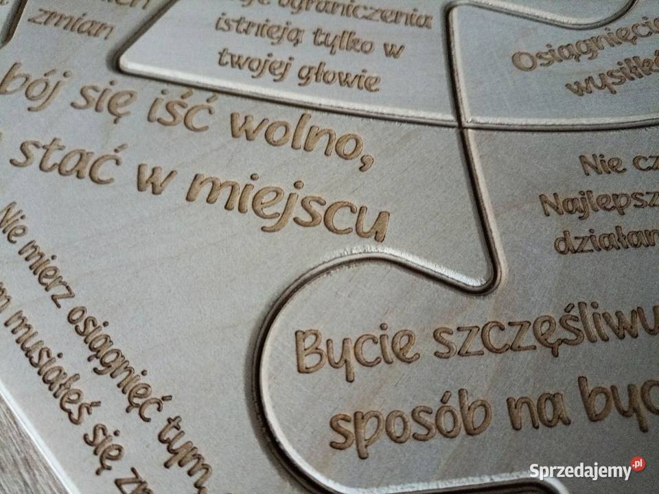 Drewniana dekoracja w kształcie serca Pokój dziecięcy pomorskie Kwidzyn