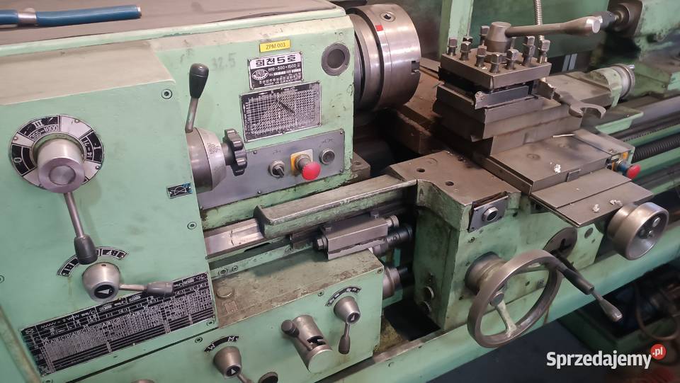 Tokarka Huichon 5 Wrocław