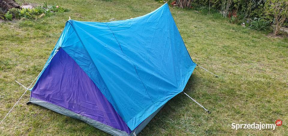 Lekki Niemiecki namiot 2 osobowy Wehncke Mini Górskie, MTB lubuskie Zielona Góra sprzedam