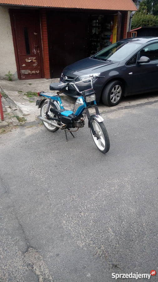 Zundap 50 Wierzchowo