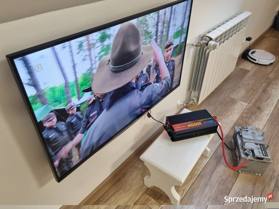 Przetwornica EASUN 3000W Awaryjne zasilanie mazowieckie Pionki