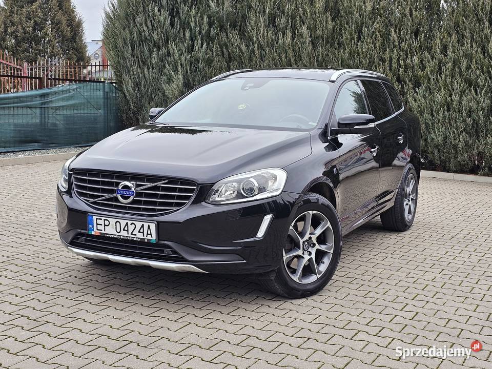 VOLVO XC60 OCEAN RACE 20Diesel 181 Niski radio Poniatowa
