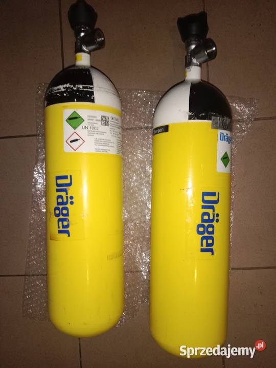 Butla powietrzna Drager 300BAR sprzedam