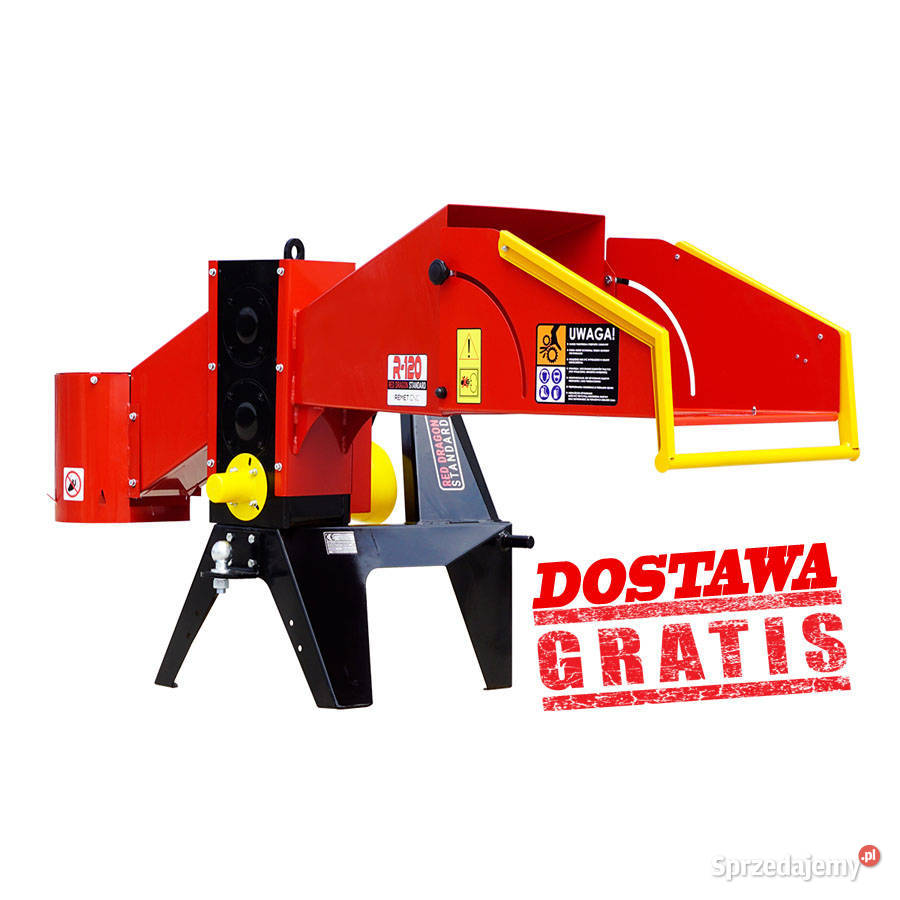 RĘBAK DO CIĄGNIKA MODEL R120 nieuszkodzony Wrocław