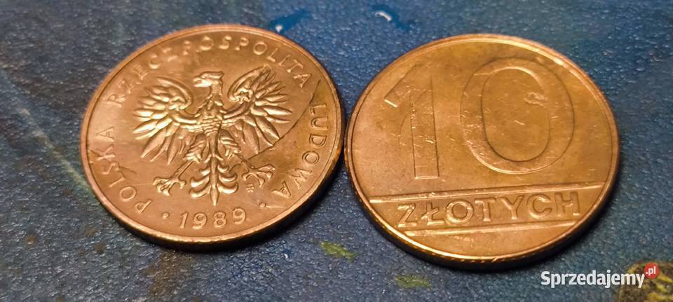 Monety PRL 10 19891990 Gliwice