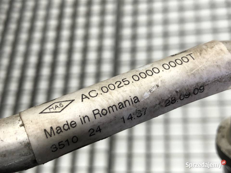 RURKA KLIMATYZACJI RENAULT TWINGO II 8200456582B osobowe Części samochodowe podkarpackie