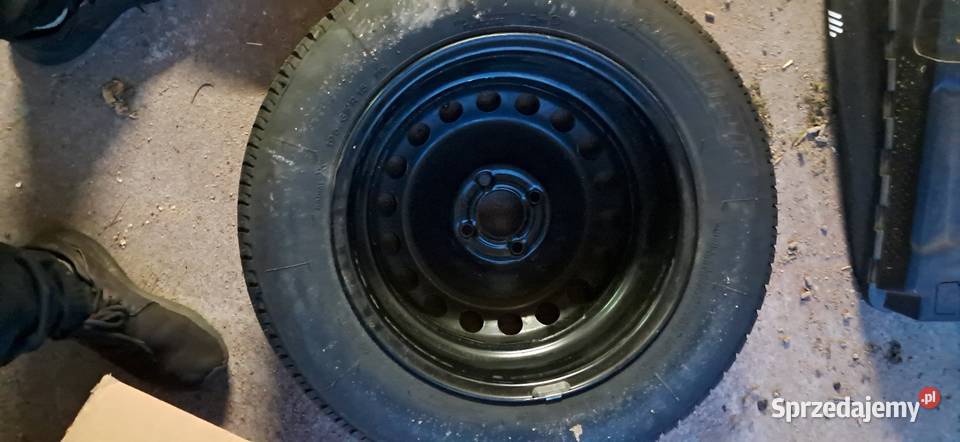 Felga stalowa Renault Megane 2Scenic 2 Samochodowe Trąbki Wielkie