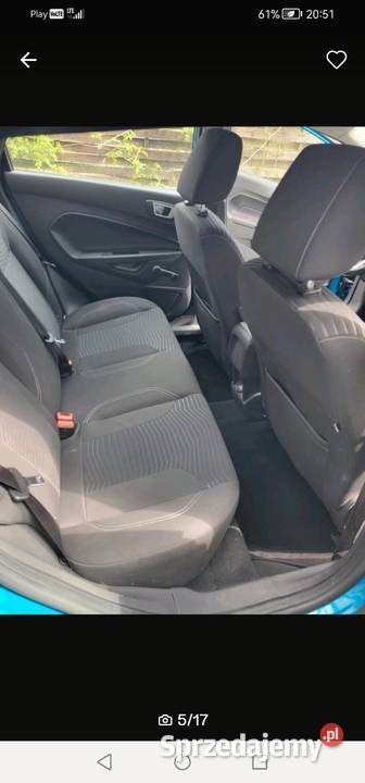 Ford Fiesta 2013 lift Titanium Fiesta Pniewy