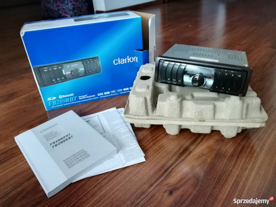 Clarion fb289rbt как включить блютуз