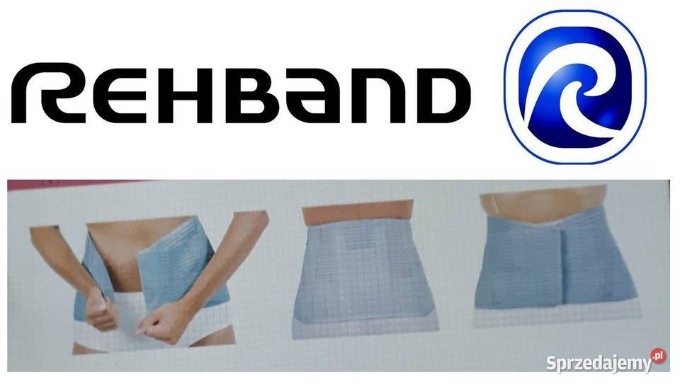 Pas do kręgosłupa Rehband 1077 Orteza