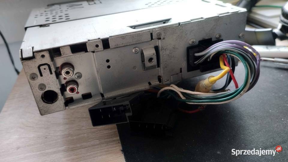 JVC KDG162 4x45W radio samochodowe Łódź