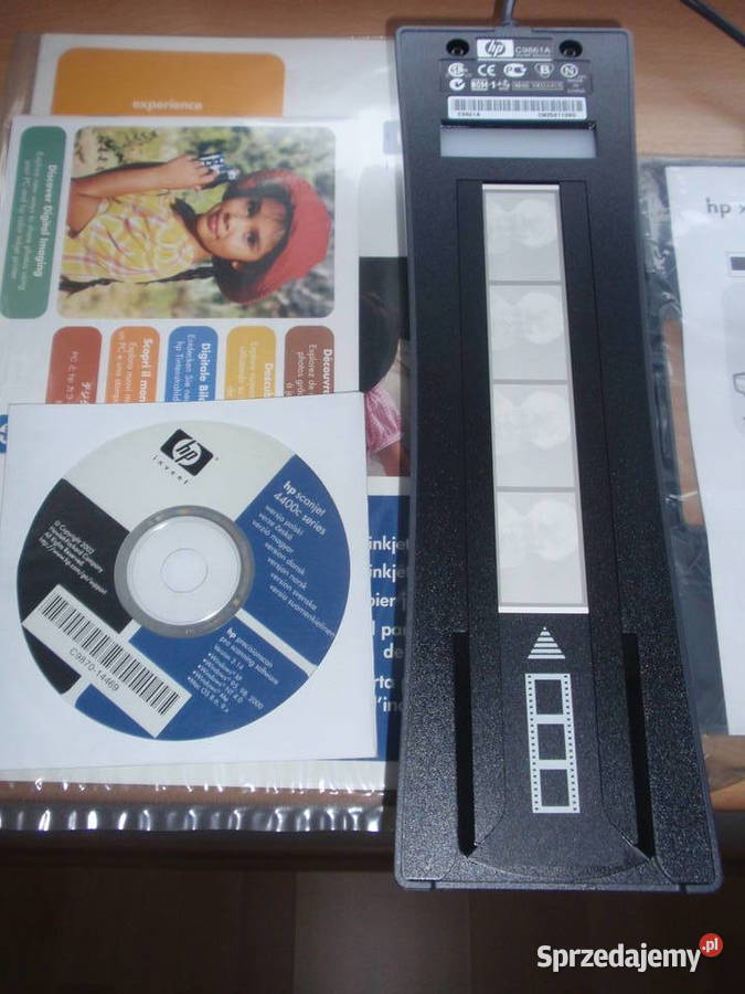 Skaner płaski HP ScanJet 4470c usb Łódź